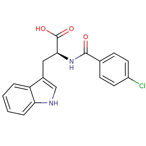 Chemical structure of BindingDB Monomer ID 50144035