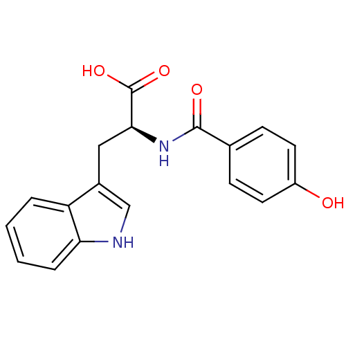 Chemical structure of BindingDB Monomer ID 50144037