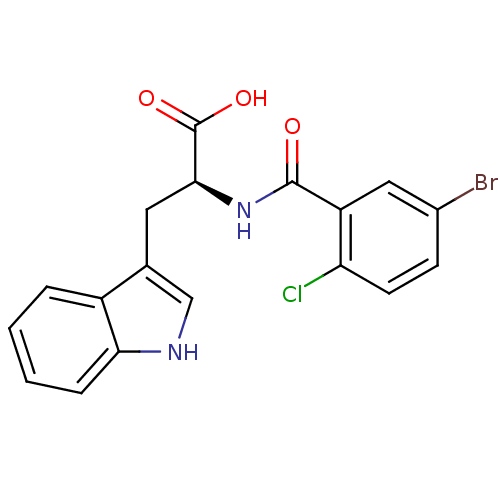 Chemical structure of BindingDB Monomer ID 50144040