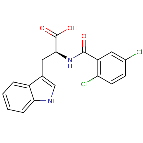 Chemical structure of BindingDB Monomer ID 50144043