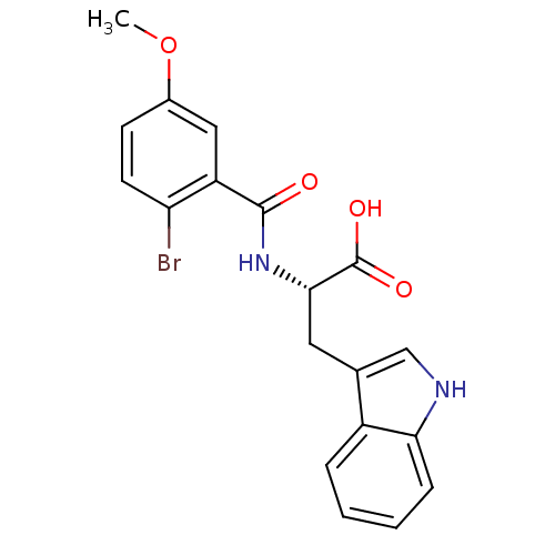Chemical structure of BindingDB Monomer ID 50144044