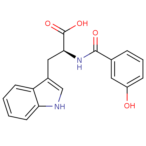 Chemical structure of BindingDB Monomer ID 50144048