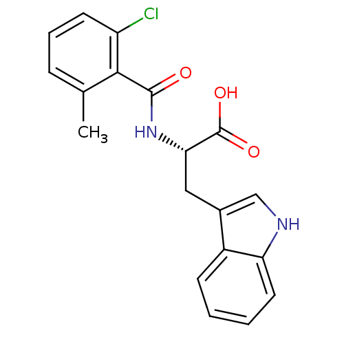 Chemical structure of BindingDB Monomer ID 50144052