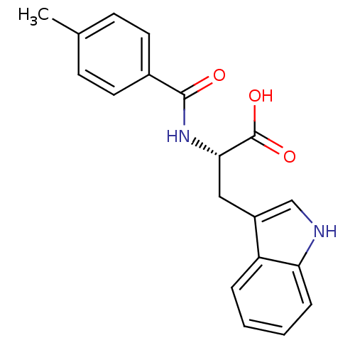 Chemical structure of BindingDB Monomer ID 50144055