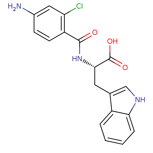Chemical structure of BindingDB Monomer ID 50144057