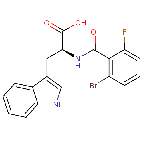 Chemical structure of BindingDB Monomer ID 50144058