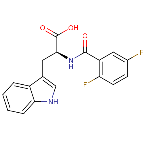 Chemical structure of BindingDB Monomer ID 50144060
