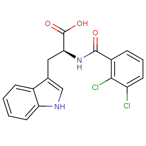 Chemical structure of BindingDB Monomer ID 50144063