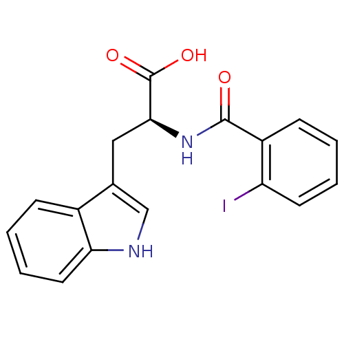 Chemical structure of BindingDB Monomer ID 50144068