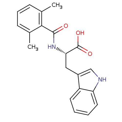 Chemical structure of BindingDB Monomer ID 50144069
