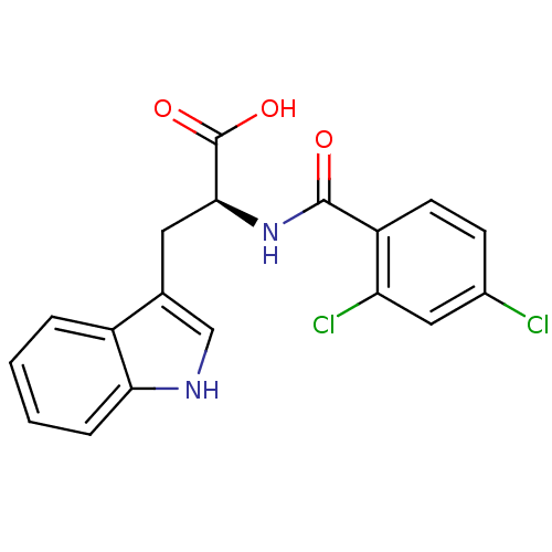 Chemical structure of BindingDB Monomer ID 50144071
