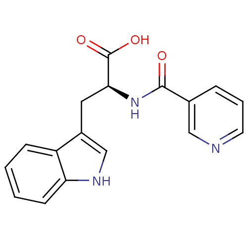 Chemical structure of BindingDB Monomer ID 50144072