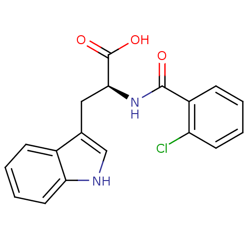 Chemical structure of BindingDB Monomer ID 50144073