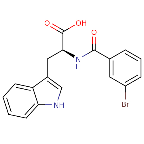 Chemical structure of BindingDB Monomer ID 50144074