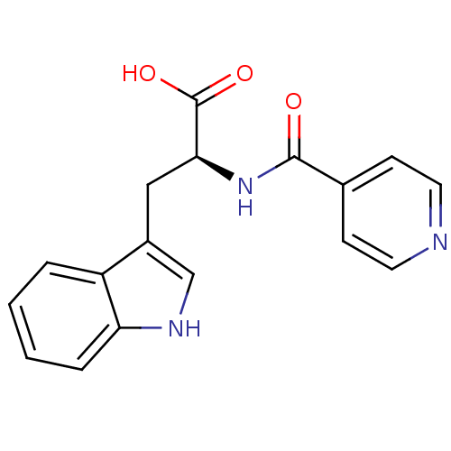 Chemical structure of BindingDB Monomer ID 50144078