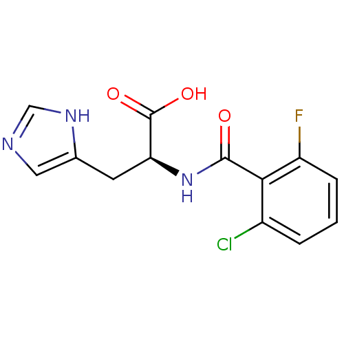 Chemical structure of BindingDB Monomer ID 50144079