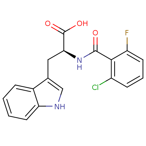 Chemical structure of BindingDB Monomer ID 50144082