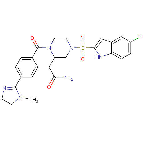 Chemical structure of BindingDB Monomer ID 50144083