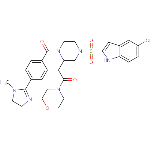 Chemical structure of BindingDB Monomer ID 50144084