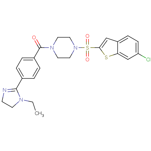 Chemical structure of BindingDB Monomer ID 50144085