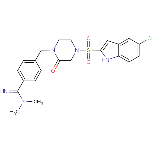 Chemical structure of BindingDB Monomer ID 50144087