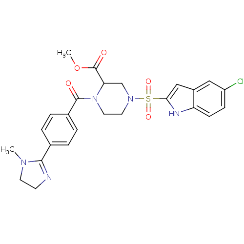 Chemical structure of BindingDB Monomer ID 50144088