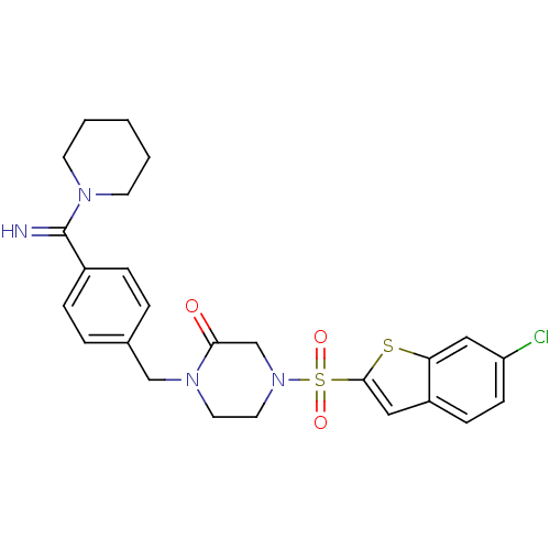 Chemical structure of BindingDB Monomer ID 50144089