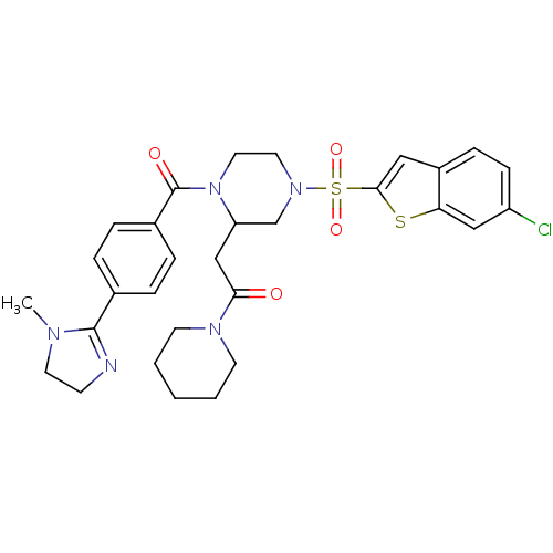 Chemical structure of BindingDB Monomer ID 50144096