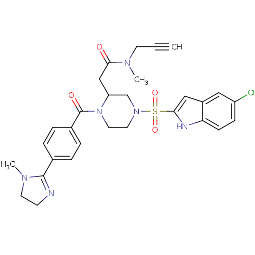 Chemical structure of BindingDB Monomer ID 50144097