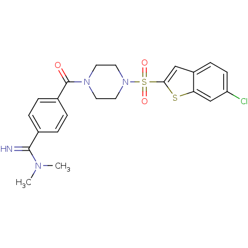 Chemical structure of BindingDB Monomer ID 50144098