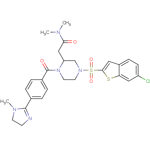 Chemical structure of BindingDB Monomer ID 50144099