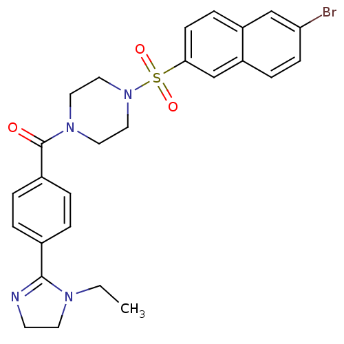 Chemical structure of BindingDB Monomer ID 50144100