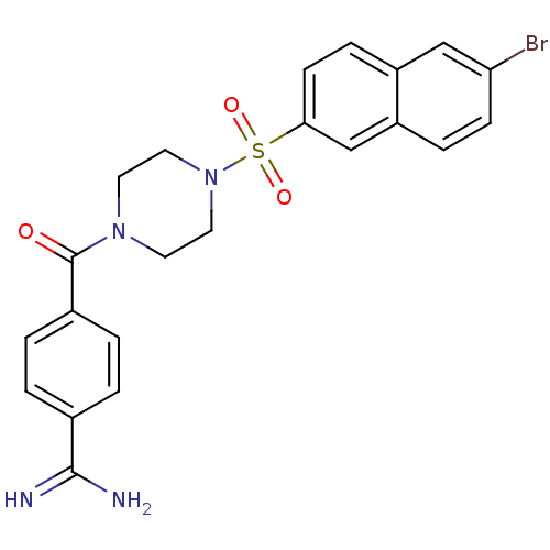 Chemical structure of BindingDB Monomer ID 50144101