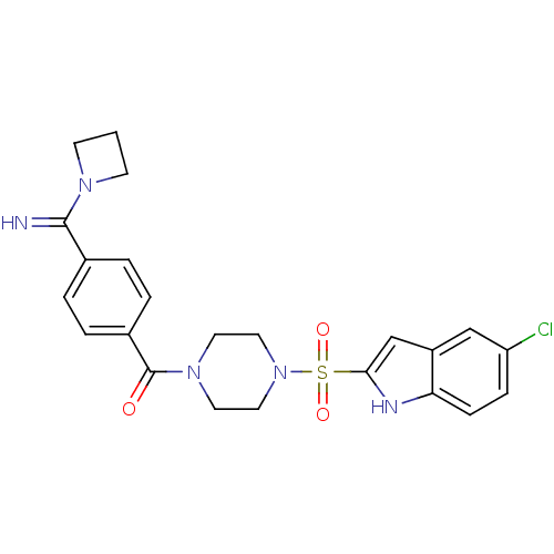 Chemical structure of BindingDB Monomer ID 50144103