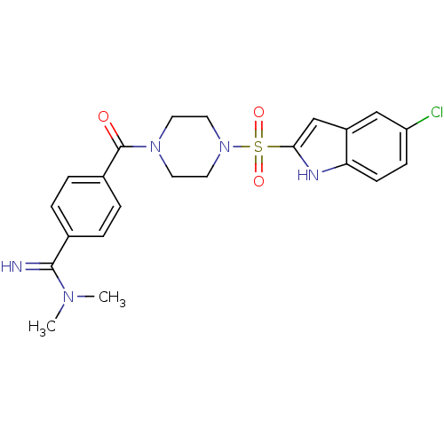 Chemical structure of BindingDB Monomer ID 50144104