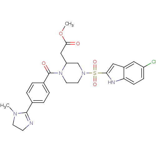 Chemical structure of BindingDB Monomer ID 50144106