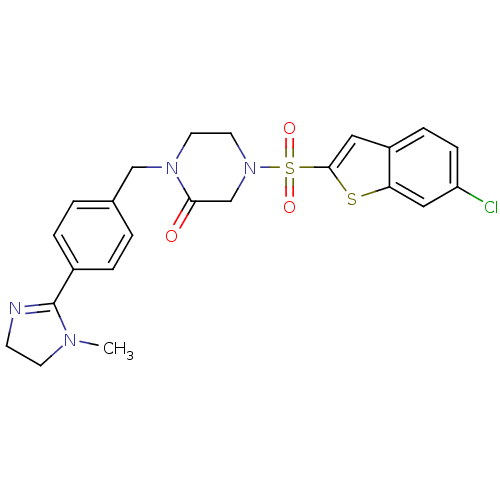 Chemical structure of BindingDB Monomer ID 50144108
