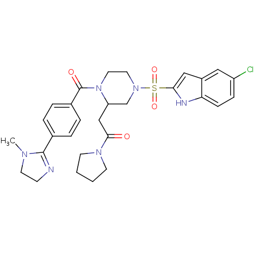 Chemical structure of BindingDB Monomer ID 50144112