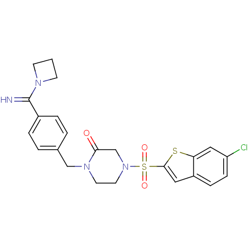 Chemical structure of BindingDB Monomer ID 50144113