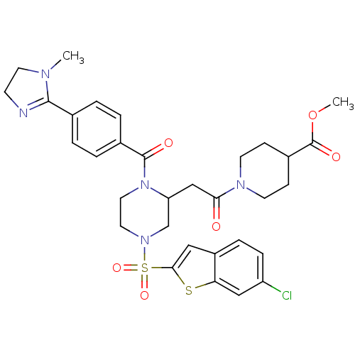 Chemical structure of BindingDB Monomer ID 50144114
