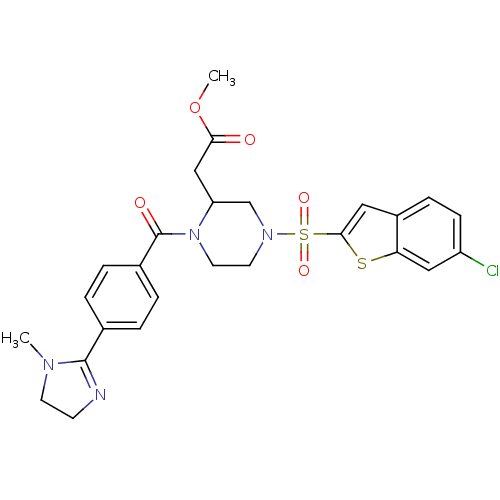 Chemical structure of BindingDB Monomer ID 50144115