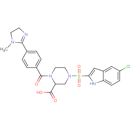 Chemical structure of BindingDB Monomer ID 50144118