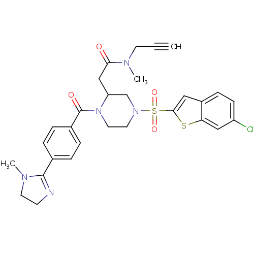 Chemical structure of BindingDB Monomer ID 50144119