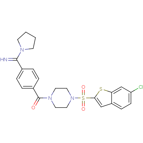 Chemical structure of BindingDB Monomer ID 50144121