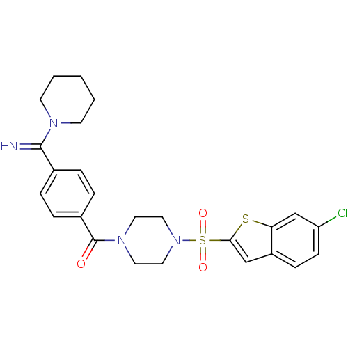 Chemical structure of BindingDB Monomer ID 50144122
