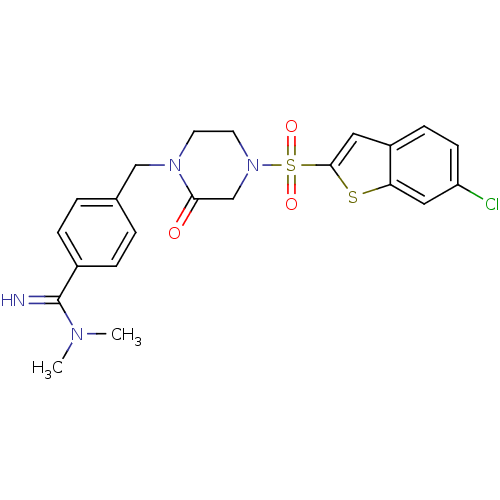 Chemical structure of BindingDB Monomer ID 50144123