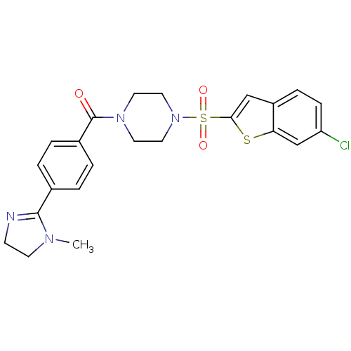 Chemical structure of BindingDB Monomer ID 50144124