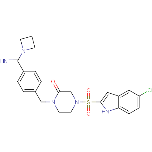 Chemical structure of BindingDB Monomer ID 50144126