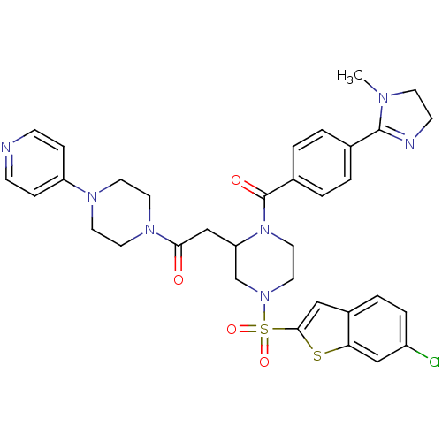 Chemical structure of BindingDB Monomer ID 50144127