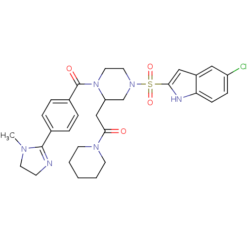 Chemical structure of BindingDB Monomer ID 50144128